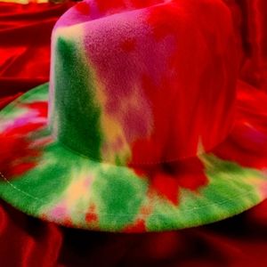 Sassy Jones Tie Dye Fedora